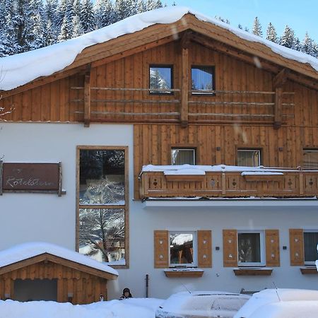 Appartements Haus Roetelstein Filzmoos Exterior foto