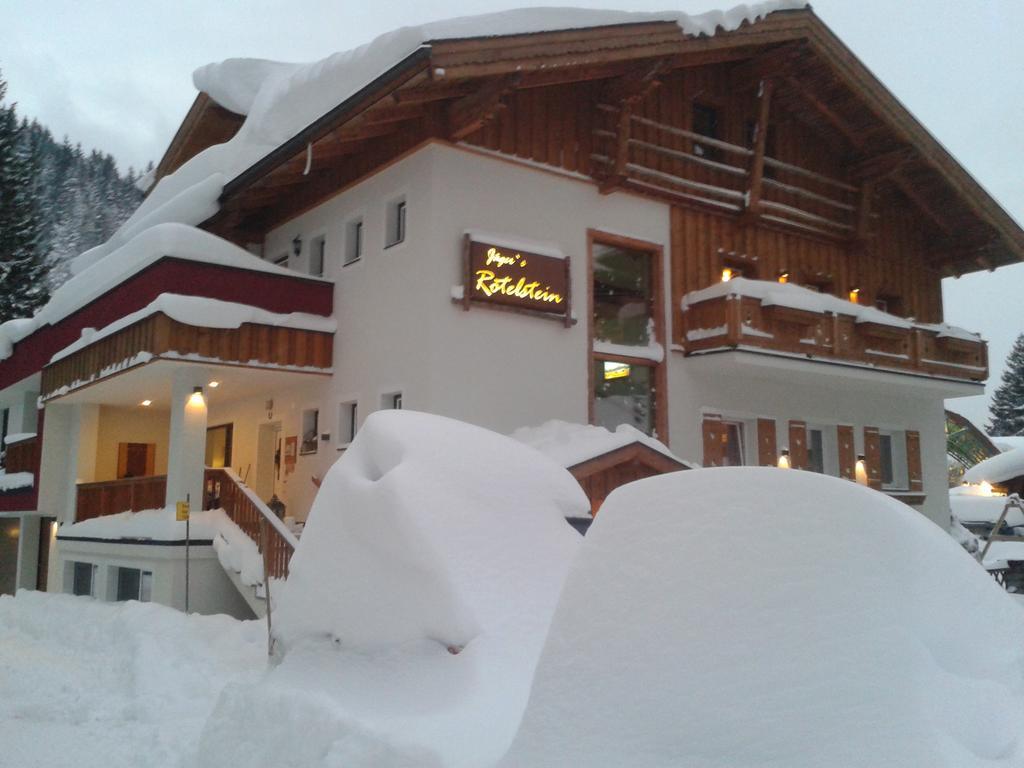 Appartements Haus Roetelstein Filzmoos Exterior foto