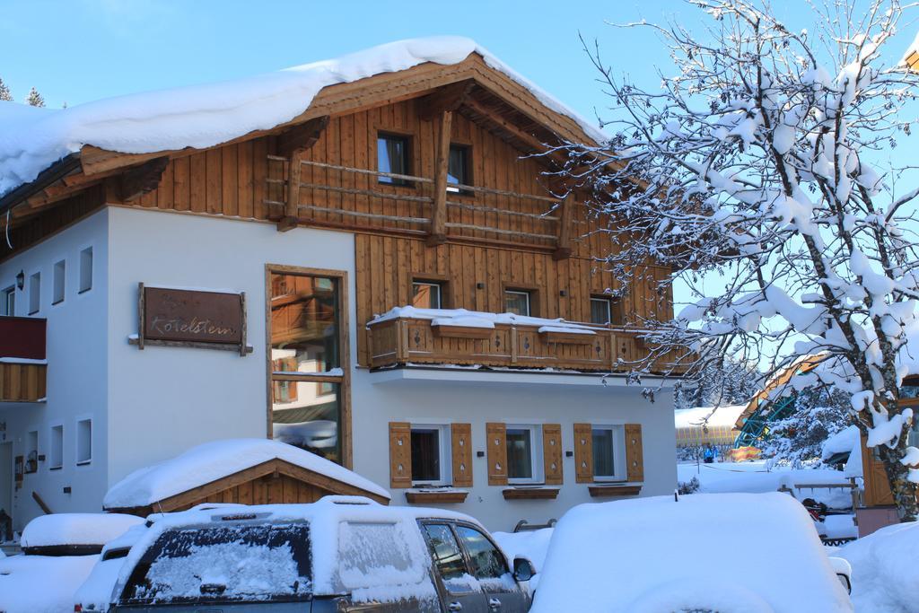 Appartements Haus Roetelstein Filzmoos Exterior foto